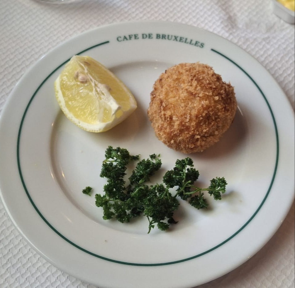 2eme prix de la Meilleure Croquette de Crevettes